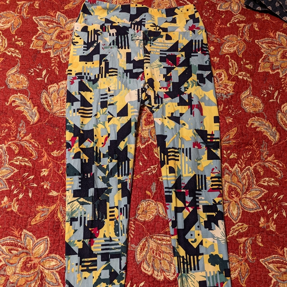 LuLaRoe OS leggings